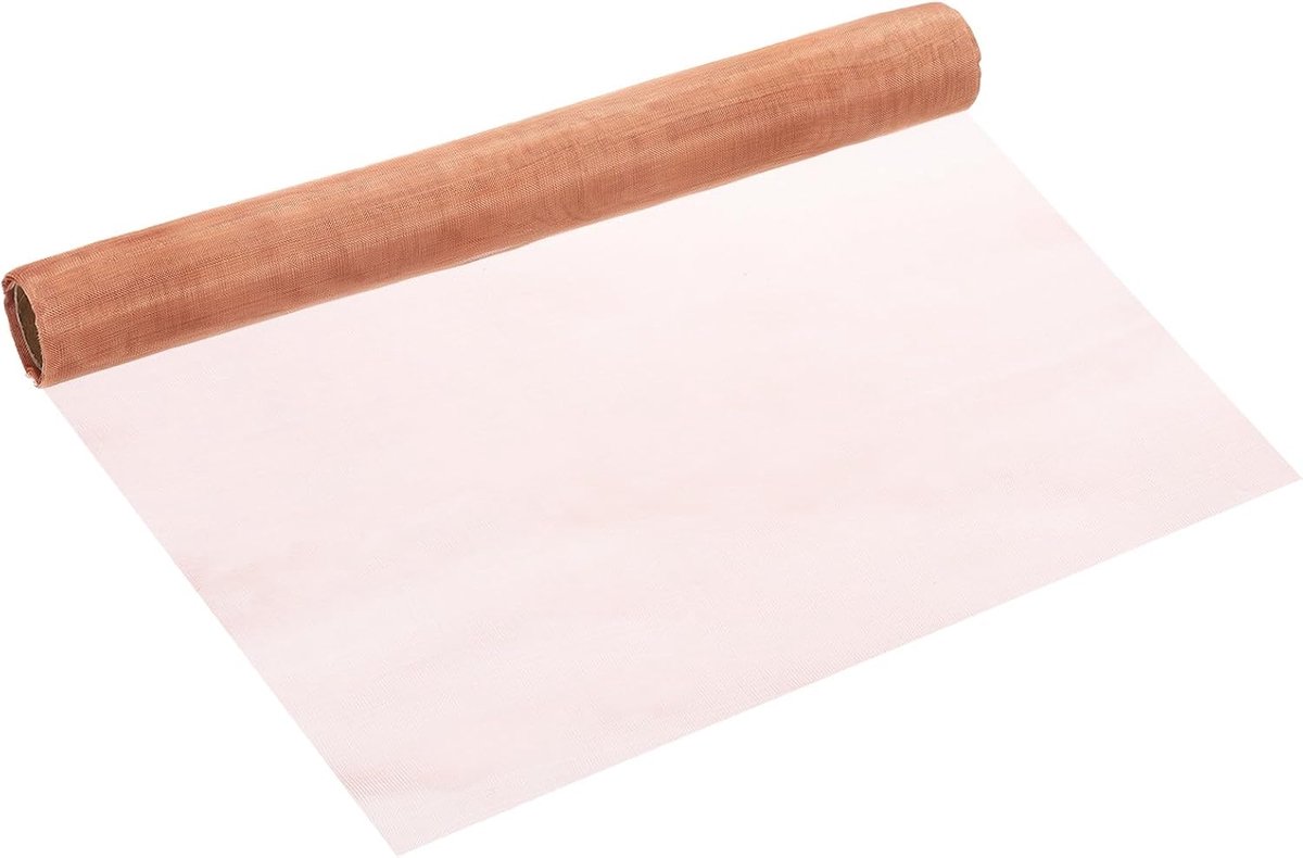 Messing geweven gaas schermrol 30 cm x 1 meter, 60 mesh filter metaal grof dicht gaas gaas voor raam beveiliging ventilatie cover filtratie dieren hek, paars
