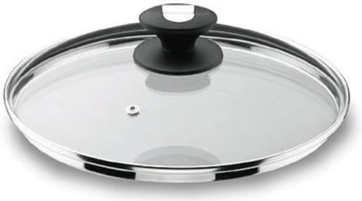 DEKSEL MET STOOM HOLA 32 CM,Wit