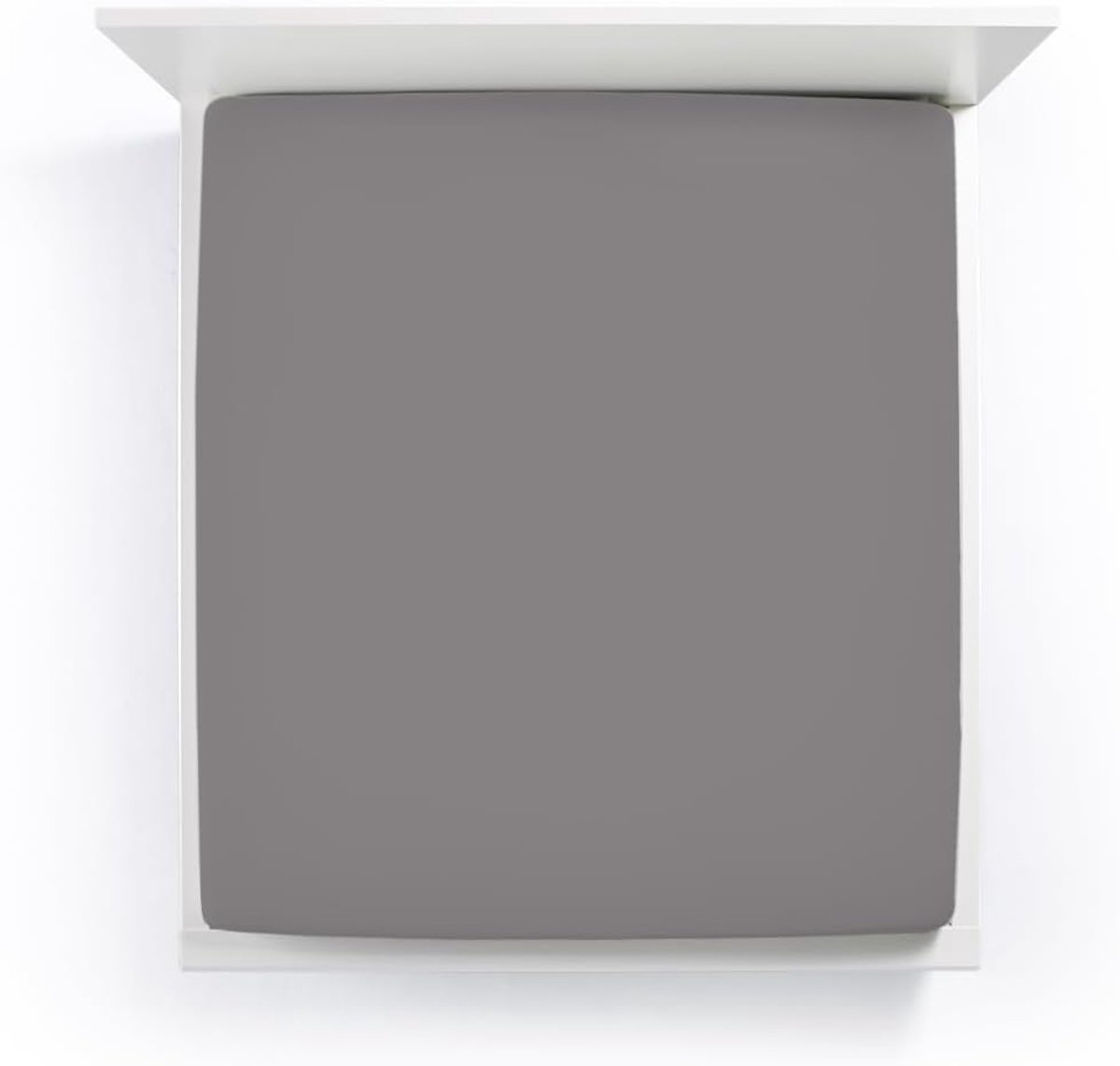 Fitted sheet 90x190-100x220 cm - single jersey - elastisch rondom - geschikt voor waterbedden - SnelShoppen