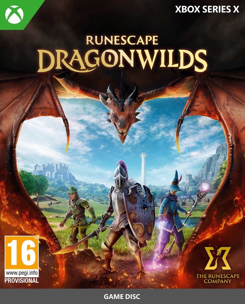 Runescape Dragonwilds - Xbox Series X