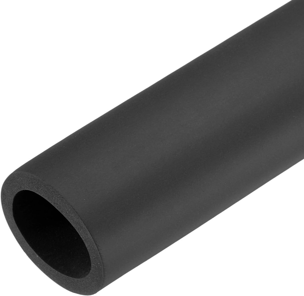 Buisisolatie van schuim, 0,5 m, 2 stuks, 28 mm (1 1/8 inch) ID x 35 mm OD warmte-opslag voor gripsteun, zwart