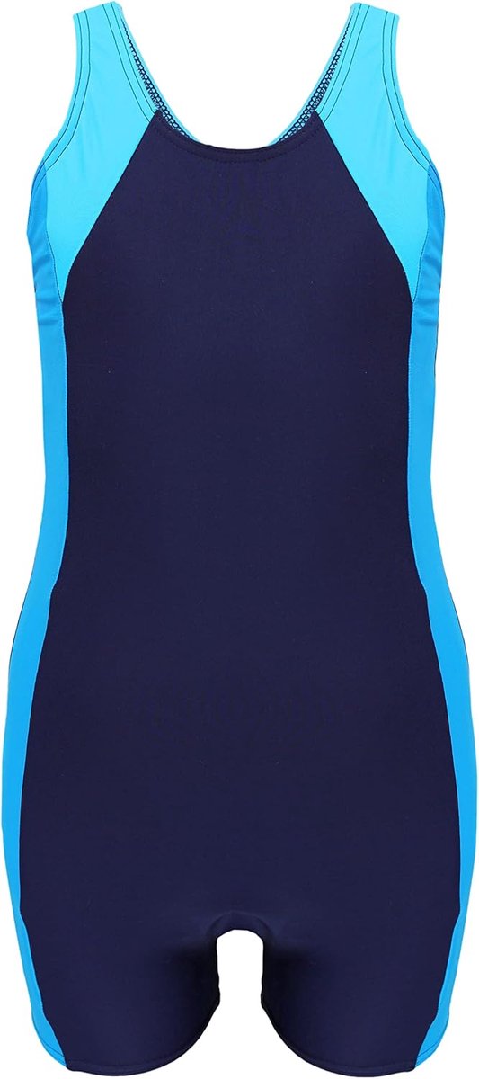Meisjes Badpak met Pijpjes en Racerback