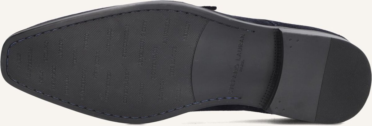 STEFANO LAURAN 84702 Nette schoenen - Business Schoenen - Heren - Blauw - Maat 40