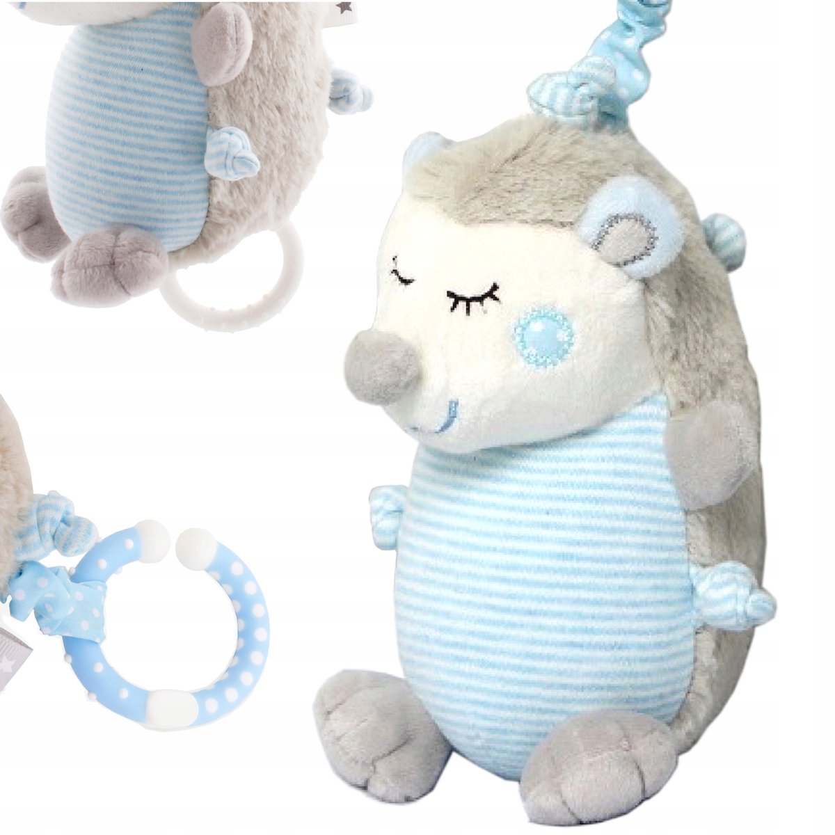Jeugje met Muziekdoosje - Zachte Knuffelhangertje voor Baby's
