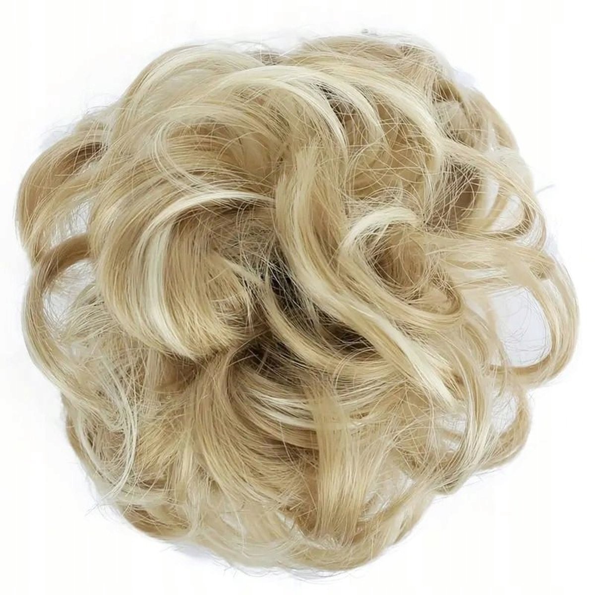 Dichte Haarstukken met Elastiek - Natuurlijk Uiterlijk - Blond #22/613