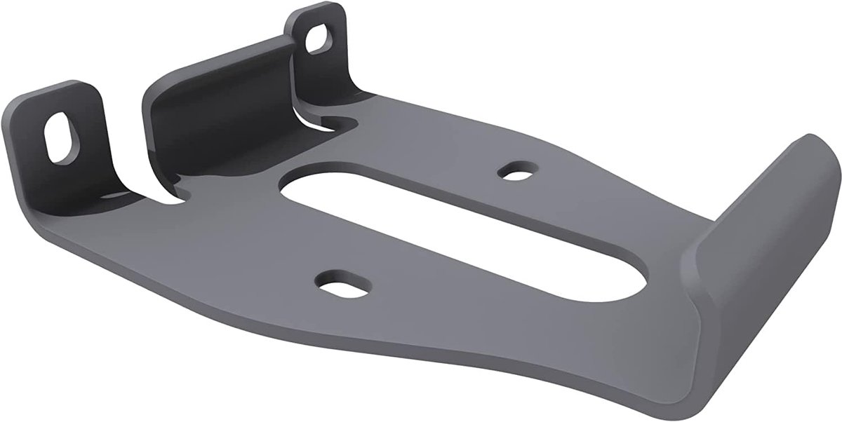 AVM FRITZ!Repeater Holder 3000 / 3000 AX / 6000 - Metal Wall Mount, Mount, Also as Ceiling Holder, Mounting with Metal - ShopVlot