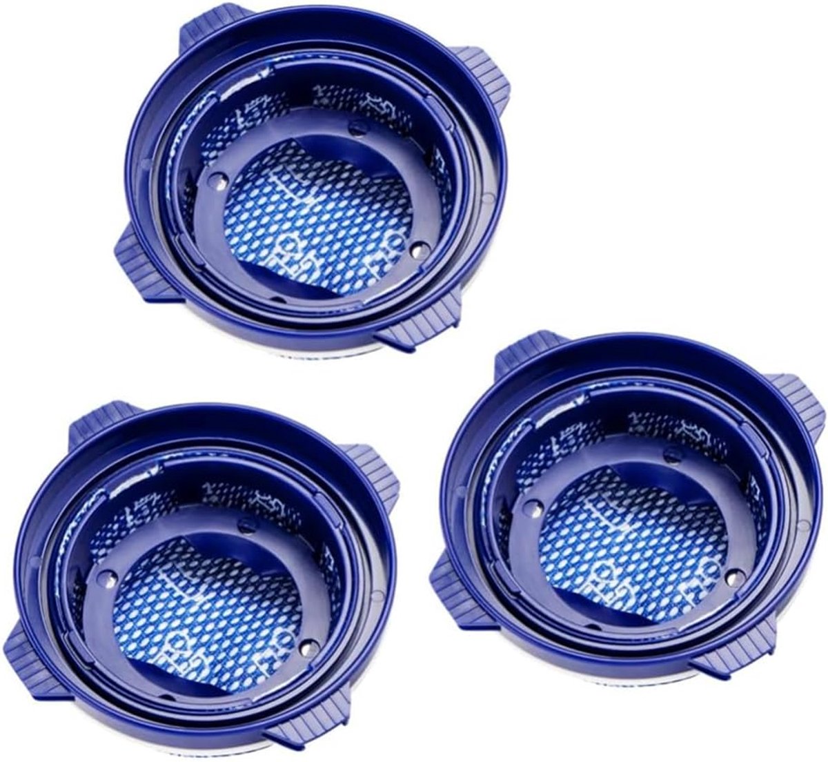 3 stuks vervangende filters compatibel met Samsung Jet 75 Jet 90 Jet 70 Jet 60 VS9000RL stofzuiger, nr. DJ97-02649A