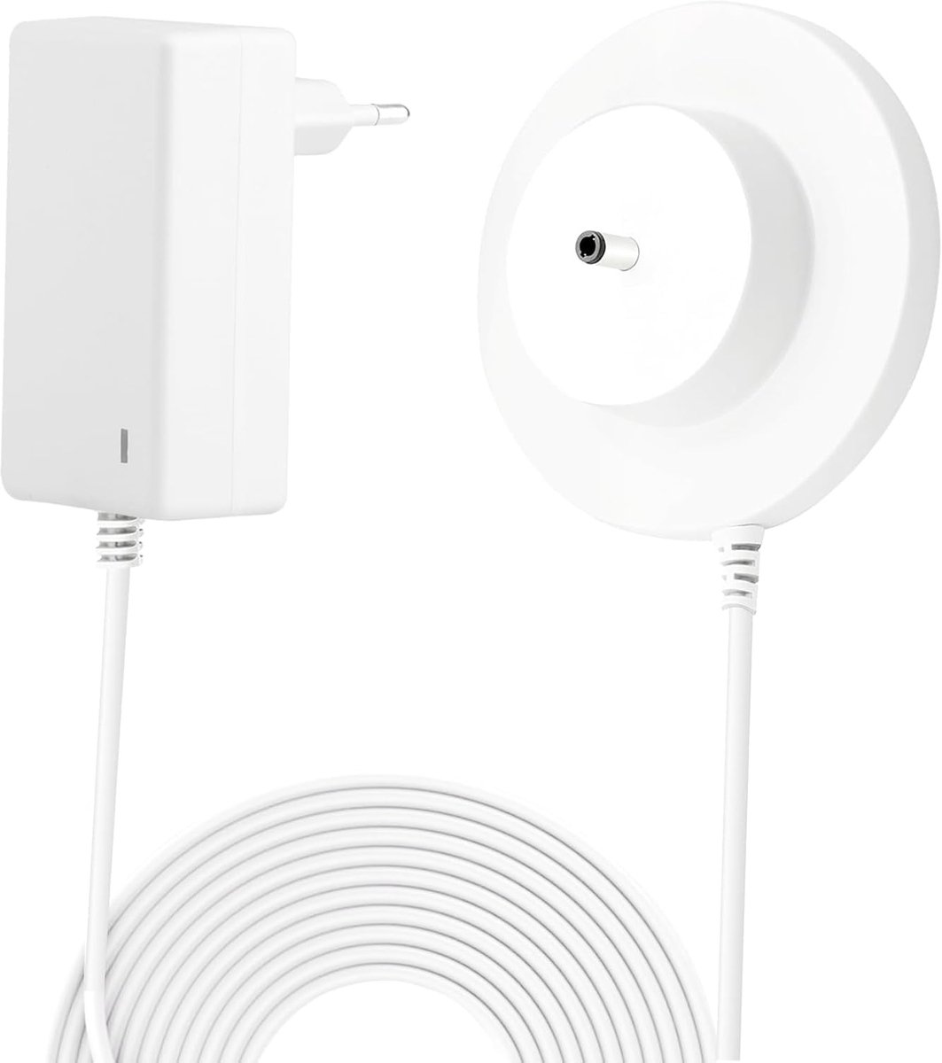 Oplader voor Tonie Box 9 V oplaadstation oplader, compatibel met Tonie Box Audio speler kan de originele Toniebox oplaadkabel 9 V 1.5 A vervangen (stekkertype)