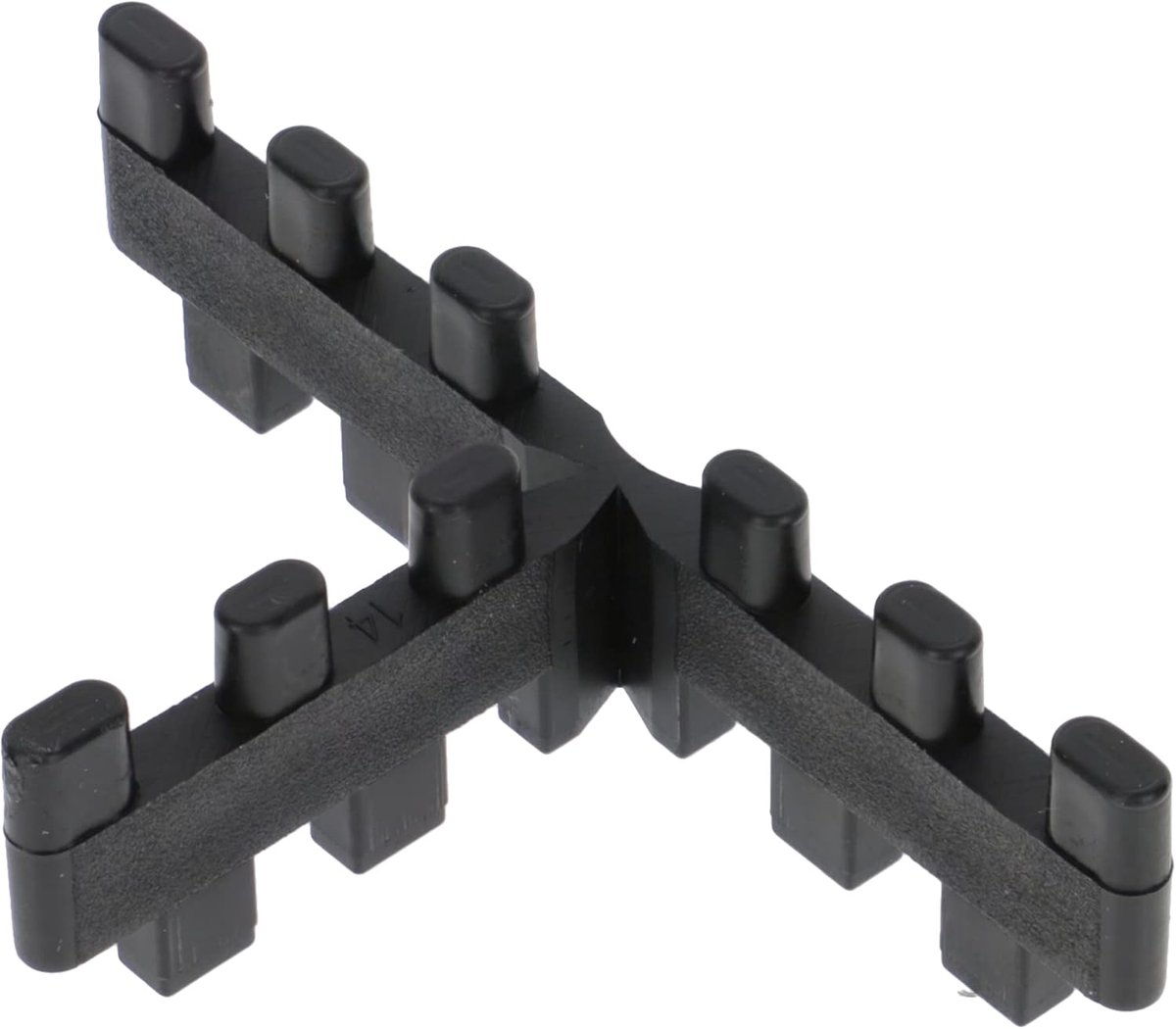 Voegenkruizen, T-stukken, stapelbaar, voor terrassen, platen, breedte 4 mm, hoogte 20 mm, 100 stuks om aan de rand en in verband te leggen