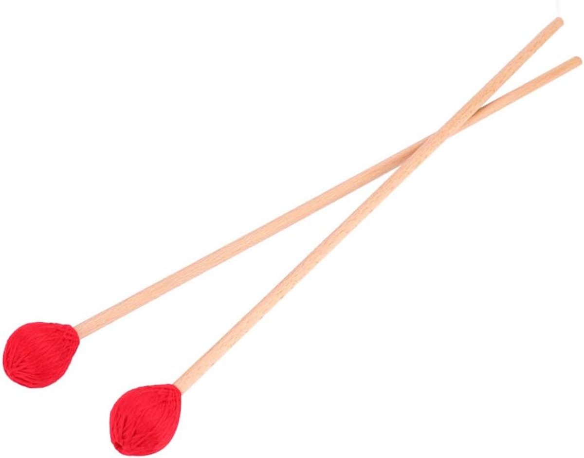 Accessosy Marimba Mallets voor alle soorten bas-percussie-instrumenten Voor marimba's, vibes, vibrafoon en andere keyboard-percussie-instrumenten