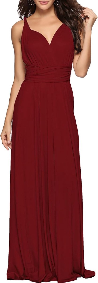 Xxxiticat Elegante cocktailjurk voor dames, elegante bruidsmeisjesjurk, elegante partyjurk