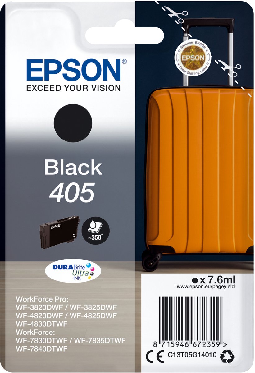 Bol.com Original Ink Cartridge Epson 405 aanbieding