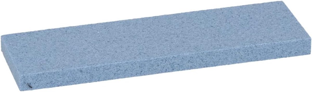 Aluminium oxyd steen voor ski- en snowboardranden - blauw - 70x25x4mm - 150 korrel