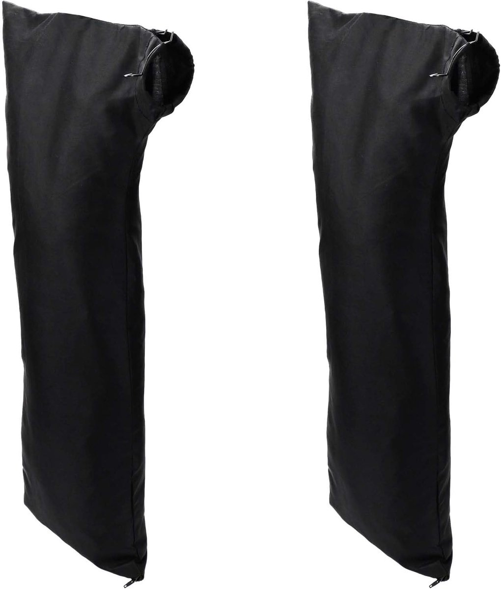 2st Stofopvangzakken voor Verstekzaag 255 Model, Tafelzaagaccessoires met Ritssluiting, voor Snijmachine, Bandschuurmachine, Zijzaag