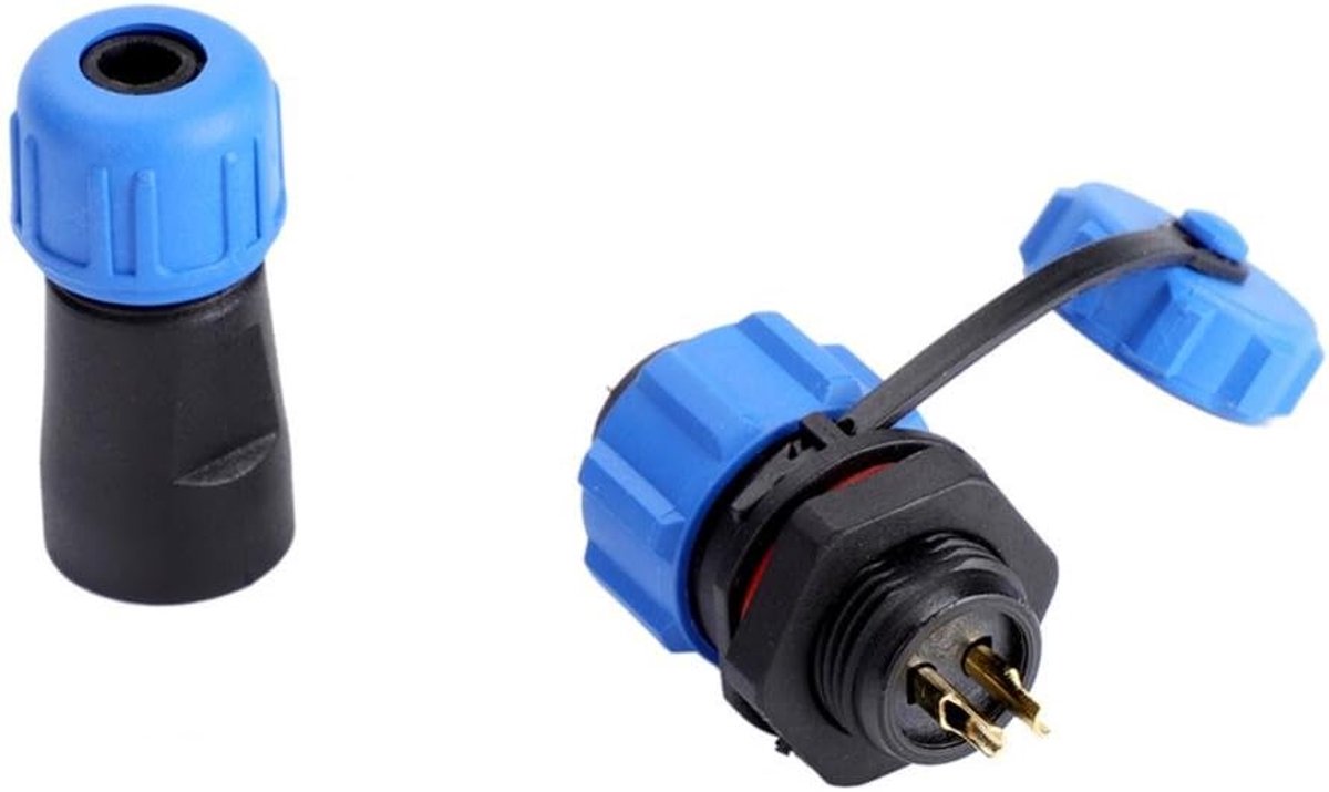 SP13 2PIN Waterdichte plastic plugbusconnector (2PIN)