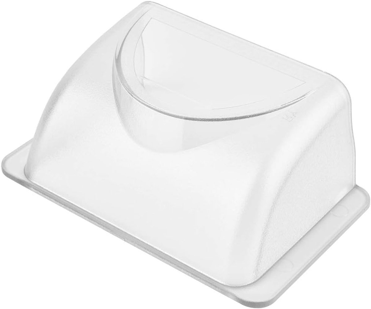 Deurbel-regenbescherming voor buiten, transparant, waterdicht, regenafdekking, beschermhoes voor toegangscontroles, toetsenbord