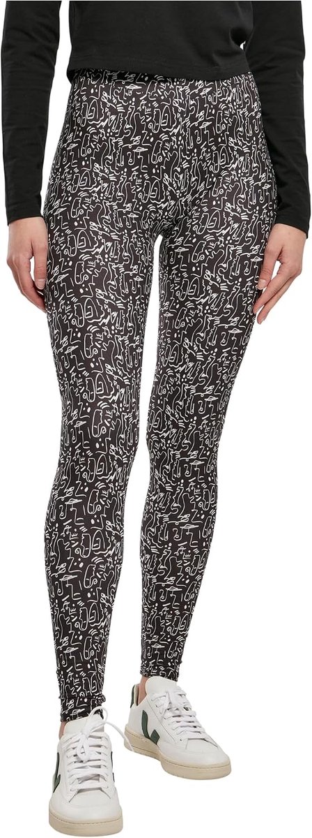 Leggings Tb4771-ladies Soft Aop Leggings