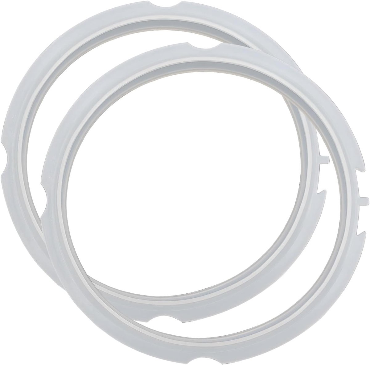 Afdichtingsring voor Instant Pot Mini 3 Qt, 2 stuks, binnenpot afdichtingsring, vervangende siliconen pakkingafdichtingsringen voor 3 Quart elektrische snelkookpan accessoires onderdelen