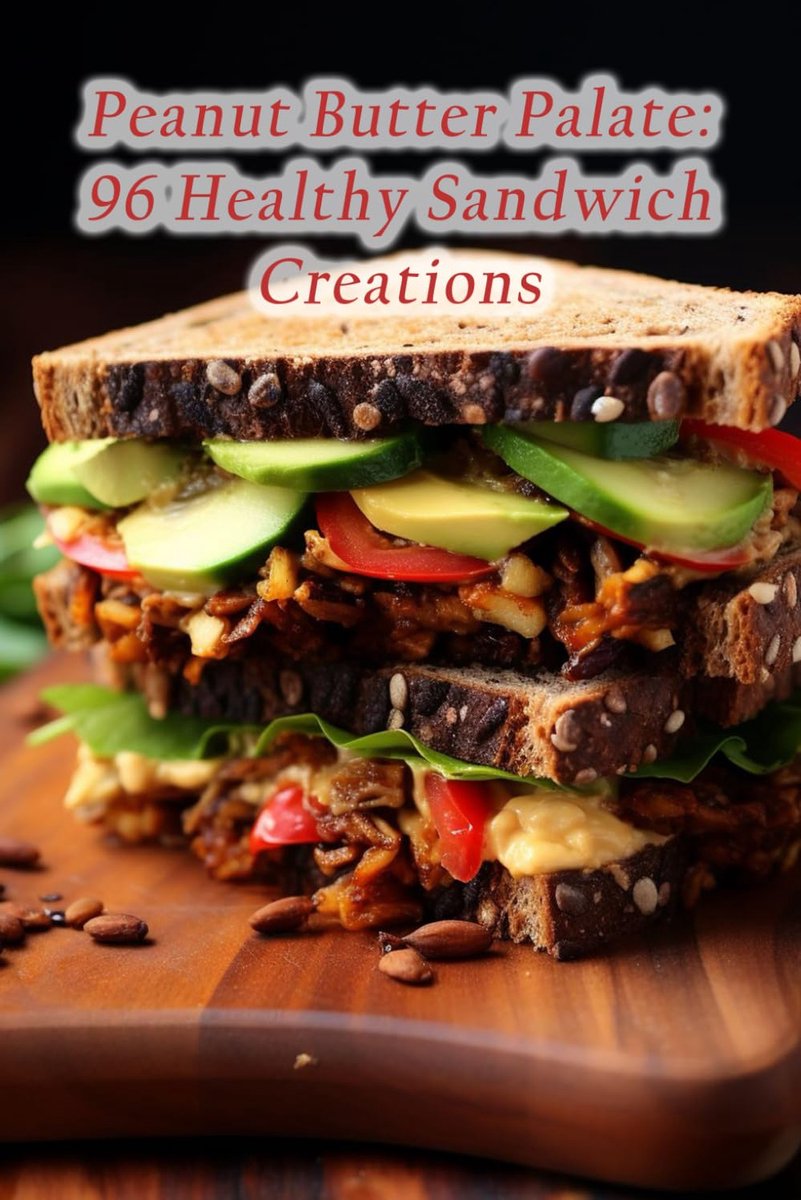 Butter Palate: 96 Healthy Sandwich Creations