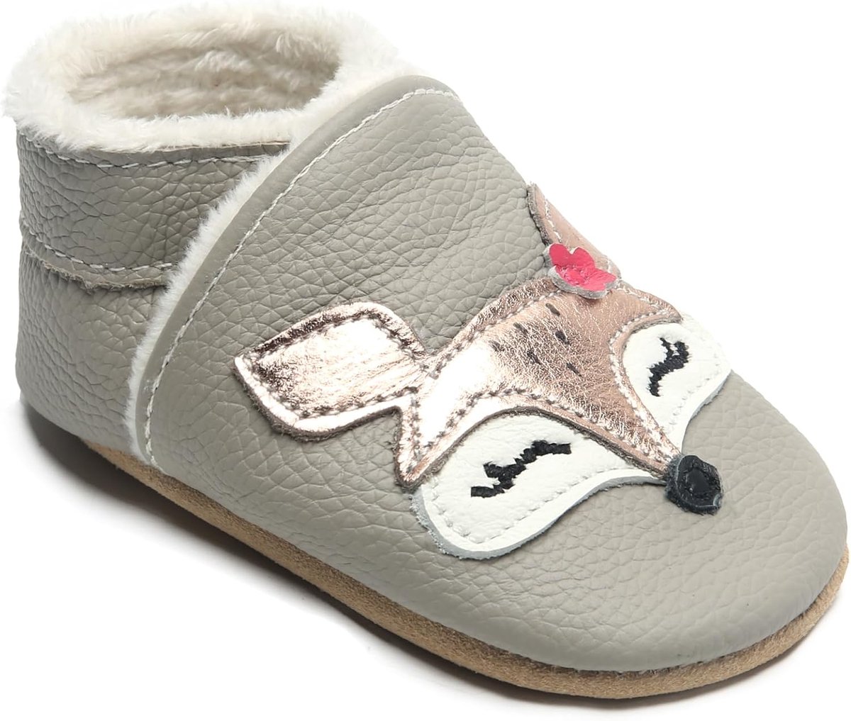 Kruipschoenen baby loopschoenen jongens zacht leer babyschoenen kleine kinderen leren schoenen meisjes babypantoffels
