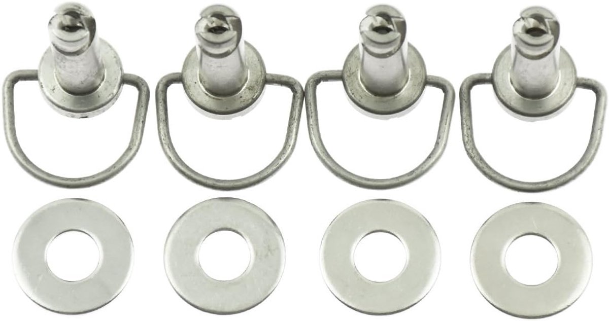 Harde Zadeltas Bevestiging Pin Stud Bolt Schroeven voor Harley Touring FLHR FLHS Softtail Deluxe FXSTS