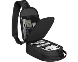 Air 3S Case, Portable Drone Bag Compatible with DJI Air 3, Travel Drone Backpack for DJI RC 2/N3/N2 Remote Controller, Sturdy Waterproof RC 2 Carrying Case for Fly More Combo Accessories