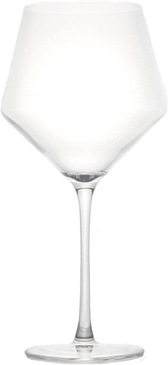 Wijnglazen 70cl - 6 stuks - Rode wijnglazen set - Wijnglas kristal