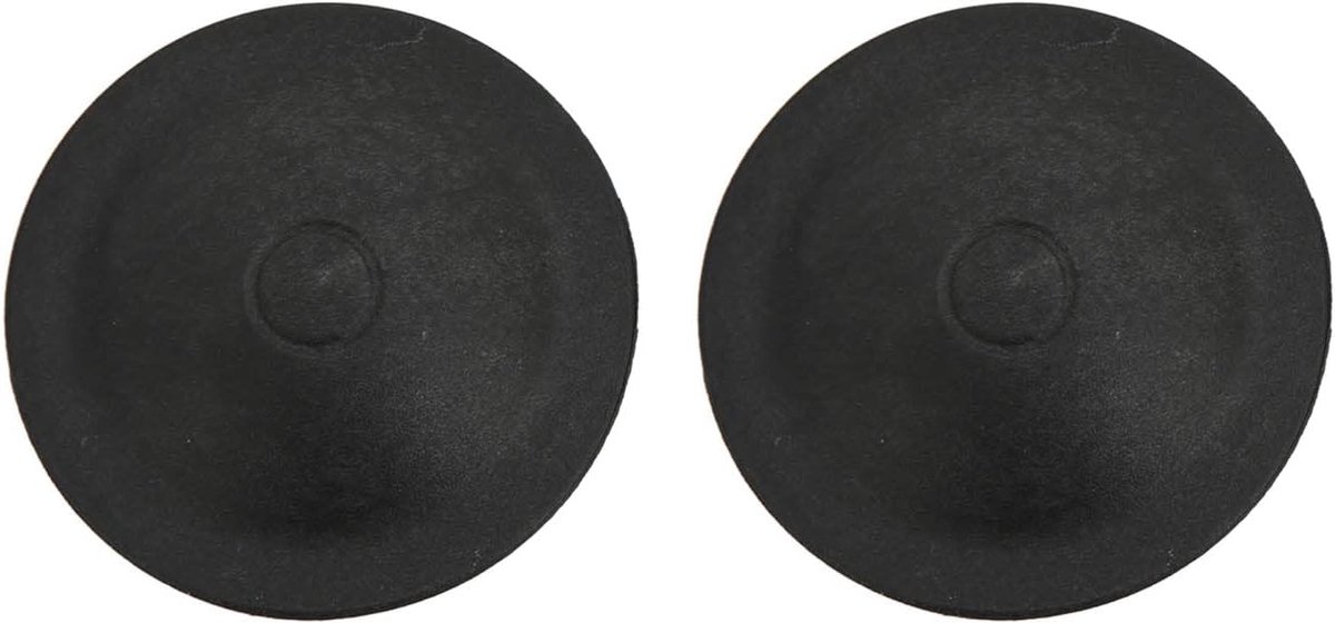Paar voor Schokdemper Bovenste Montagedeksels, OEM 51938656 Vervanging voor & 2008-onwards, ABS Plastic Suspension Mount Caps