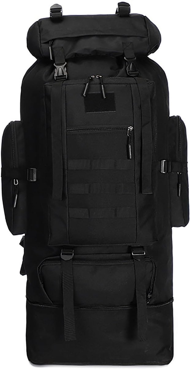 100 liter, campingrugzak, klimrugzak, waterdichte tactische rugzak voor vrouwen van mannen, outdoor-sport, reisdagrugzak, verstelbare riemen, grote capaciteit