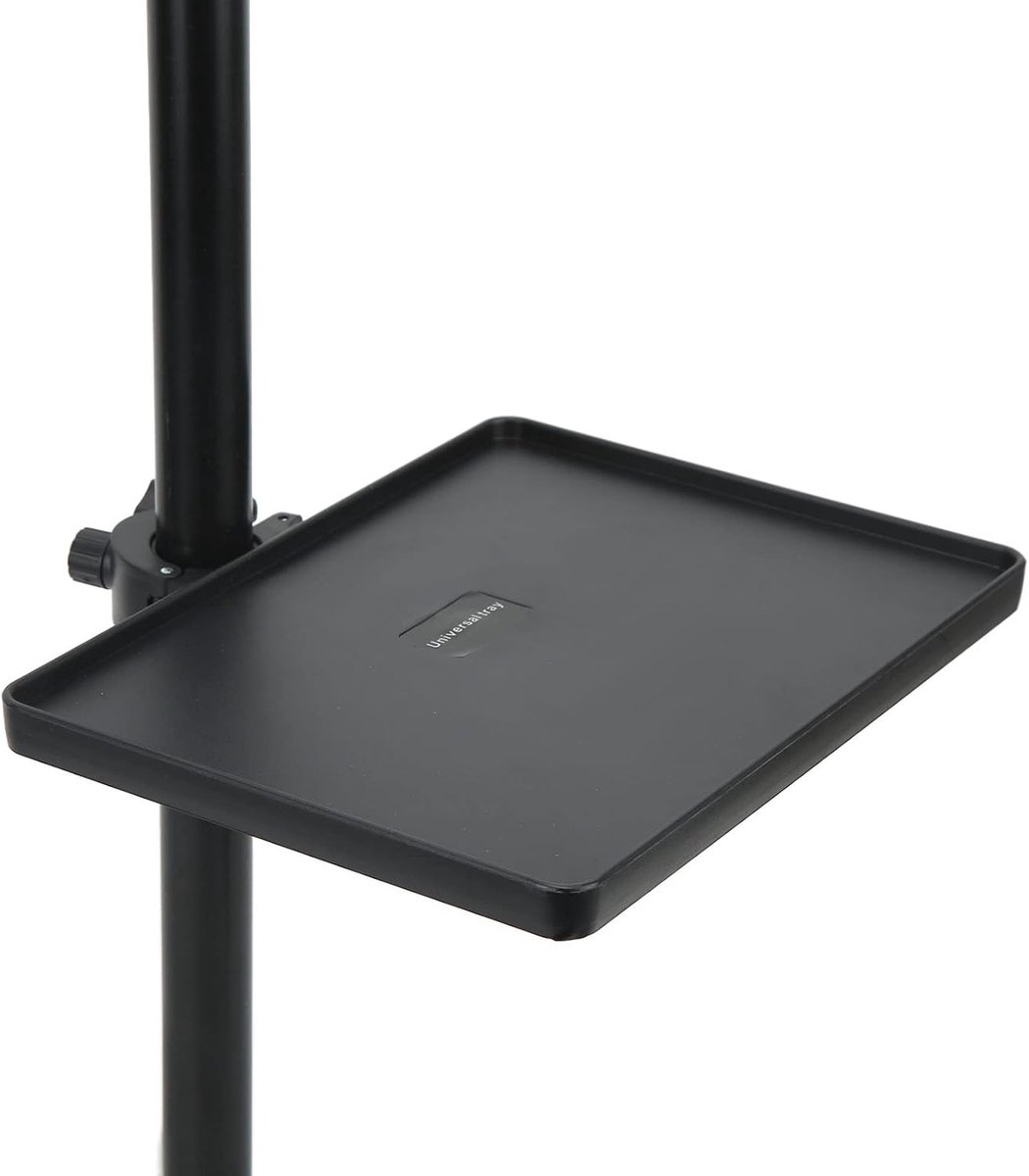 Mic Stand Tray, Microfoon Stand Rack Tray Holder, Microfoon Stand Accessoire Tray voor Stage Live Streaming Recording
