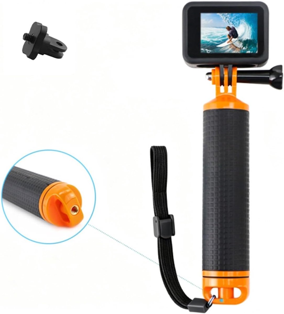 Duikset voor Go Pro Hero 13 - waterdicht tot 50 m thumbnail 4