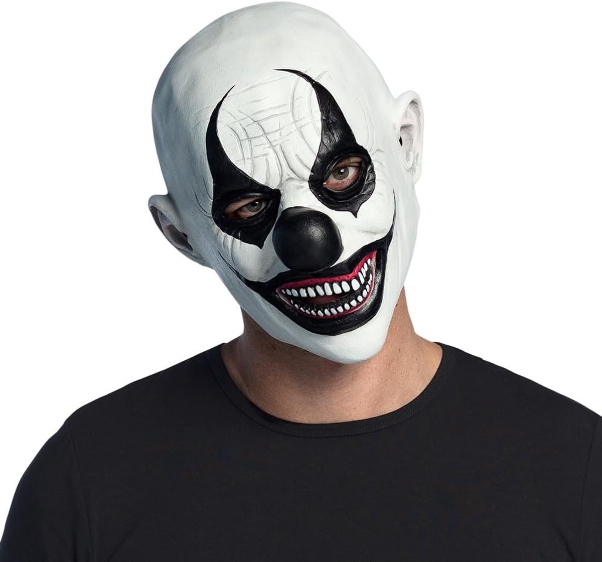 - Latex horrormasker voor volwassenen | Masker voor Halloween, carnaval en griezelige kostuums