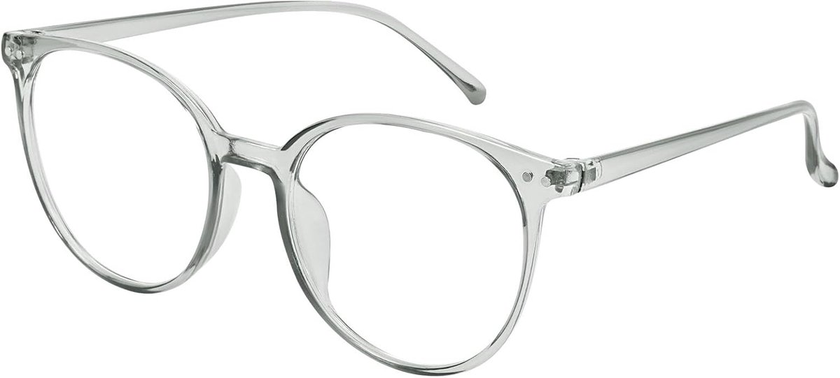 Blauw Licht Blokkerende Bril, Anti Blauw Licht Computer Gaming Bril Voor Dames Heren, Lichtgewicht Leesbril Anti-Glare Anti Vermoeide Ogen, Schildpad