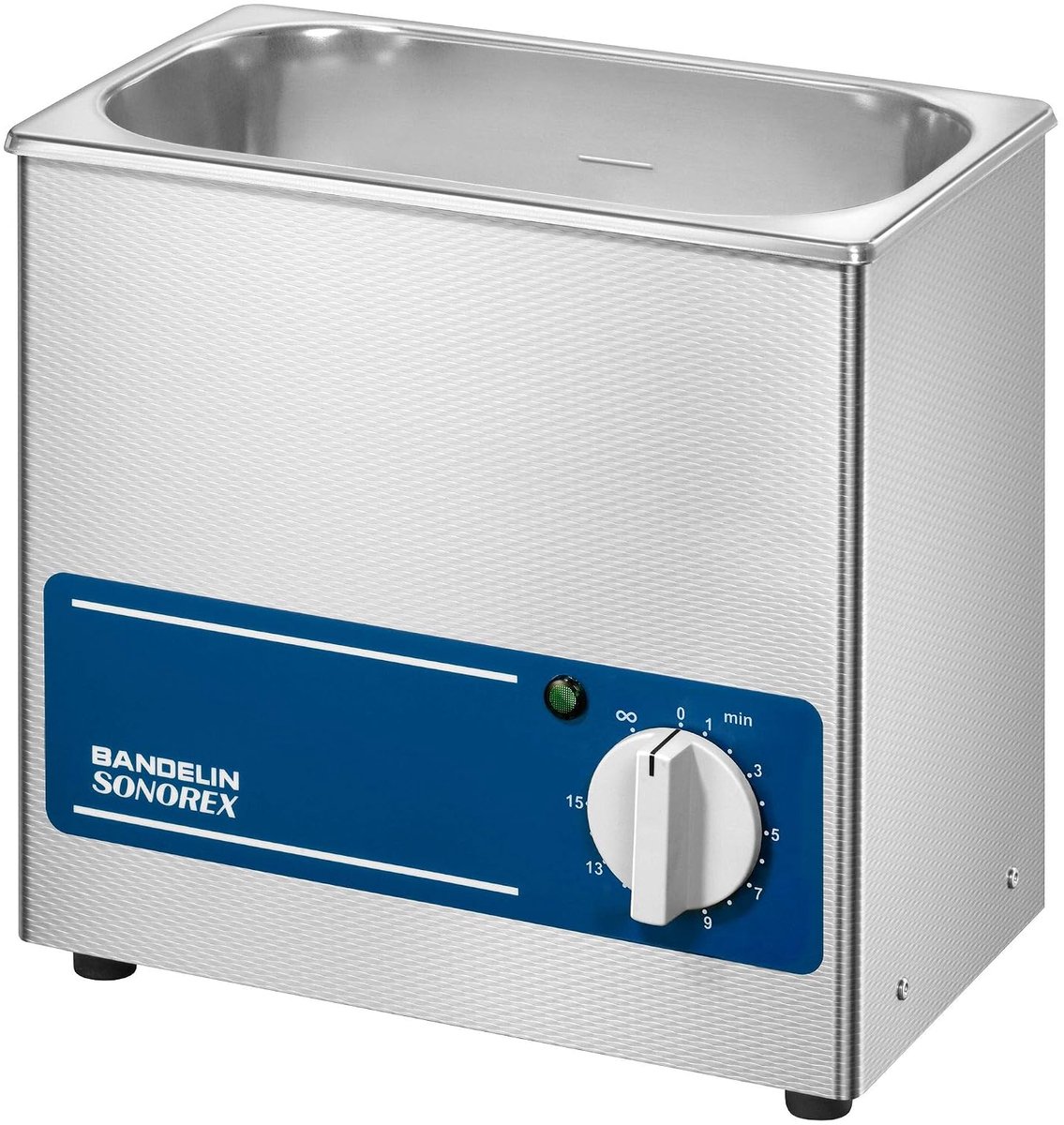 Ultrasoon reinigingsapparaat 35 kHz - RVS 1.4301 - 3 liter capaciteit - ideaal voor grondige reiniging - SnelShoppen