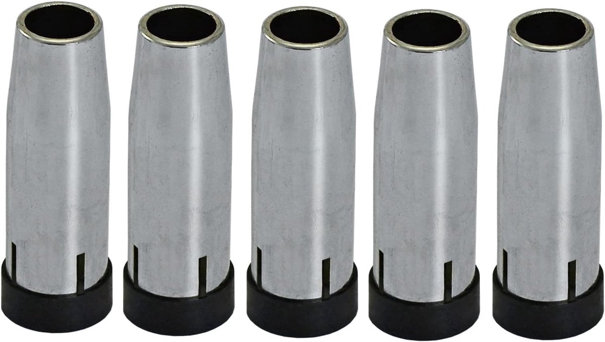 MIG gasmondstuk 24KD - conisch - messing - ideaal voor MB24 lasbranders - ShopVlot