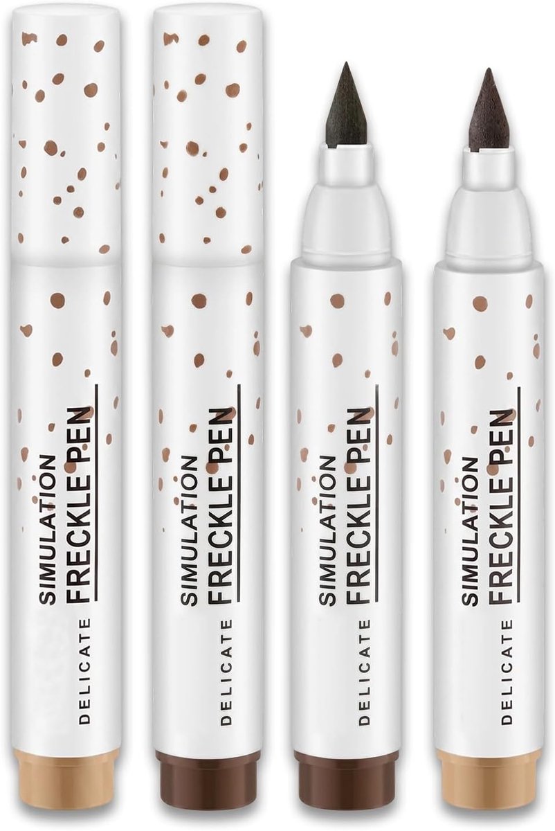 Visstiften 2 stuks - natuurlijke look - waterdicht en duurzaam - voor een jeugdige uitstraling - ShopVlot