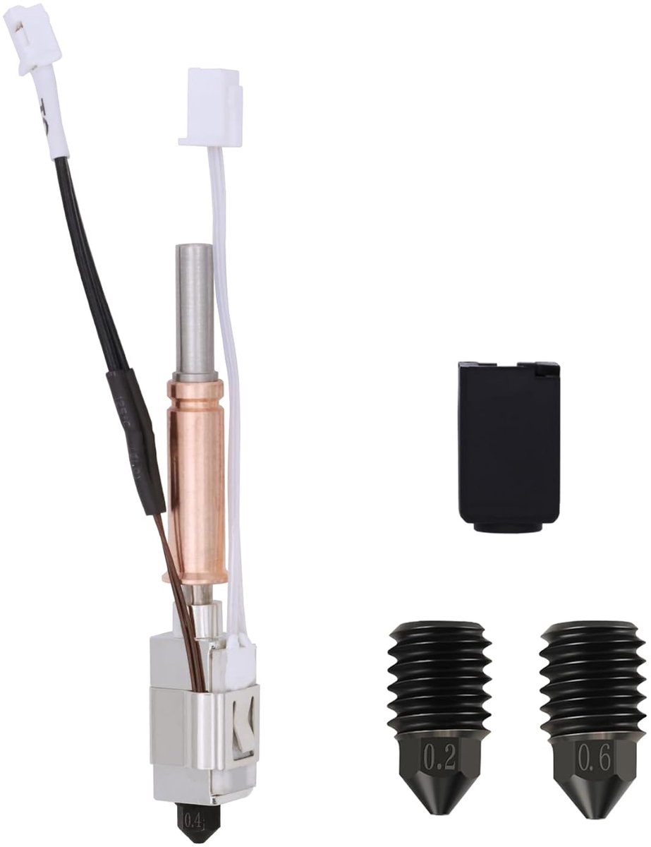 Hotend Kit voor Kobra 3 - 24V 60W Keramische Verhitter - Snelle opwarming tot 300 °C - Verbeterde printkwaliteit - ShopVlot