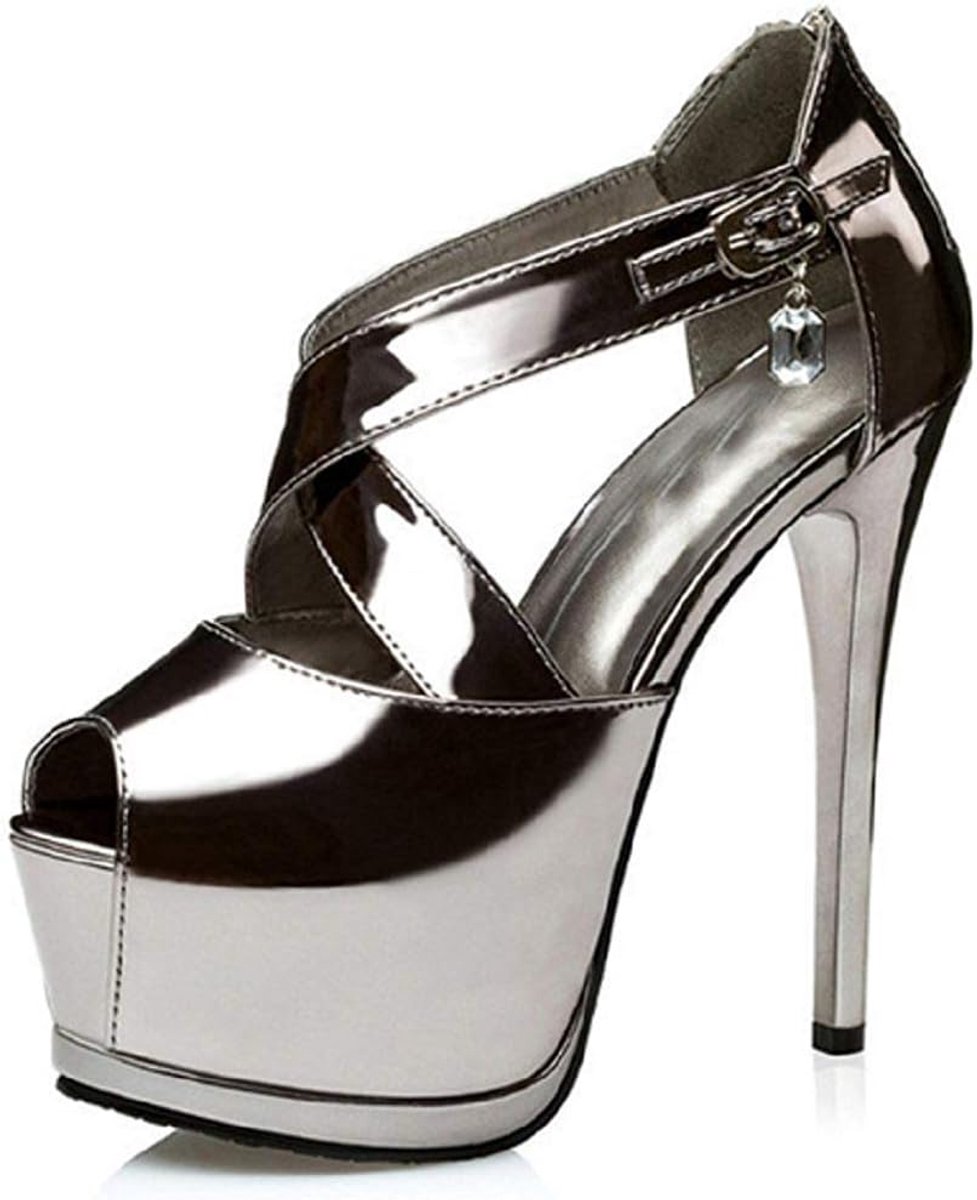 Dames schoenen met hak 39 EU - smal - zomers ontwerp - stijlvol en comfortabel - ShopVlot