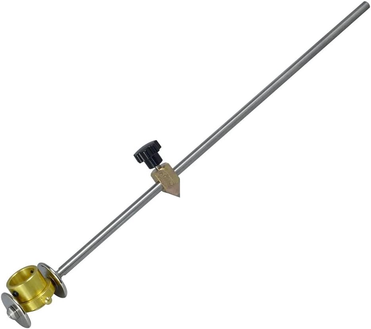 Plasma snijder cutting torch - Circinus attachment - Rollen geleider - Geschikt voor L-TEC PT-31 JG-40 - ShopVlot
