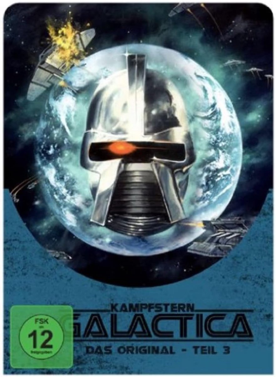 Kampfstern Galactica - Teil 3 - Metal-Pack - unieke verzameluitgave - ShopVlot
