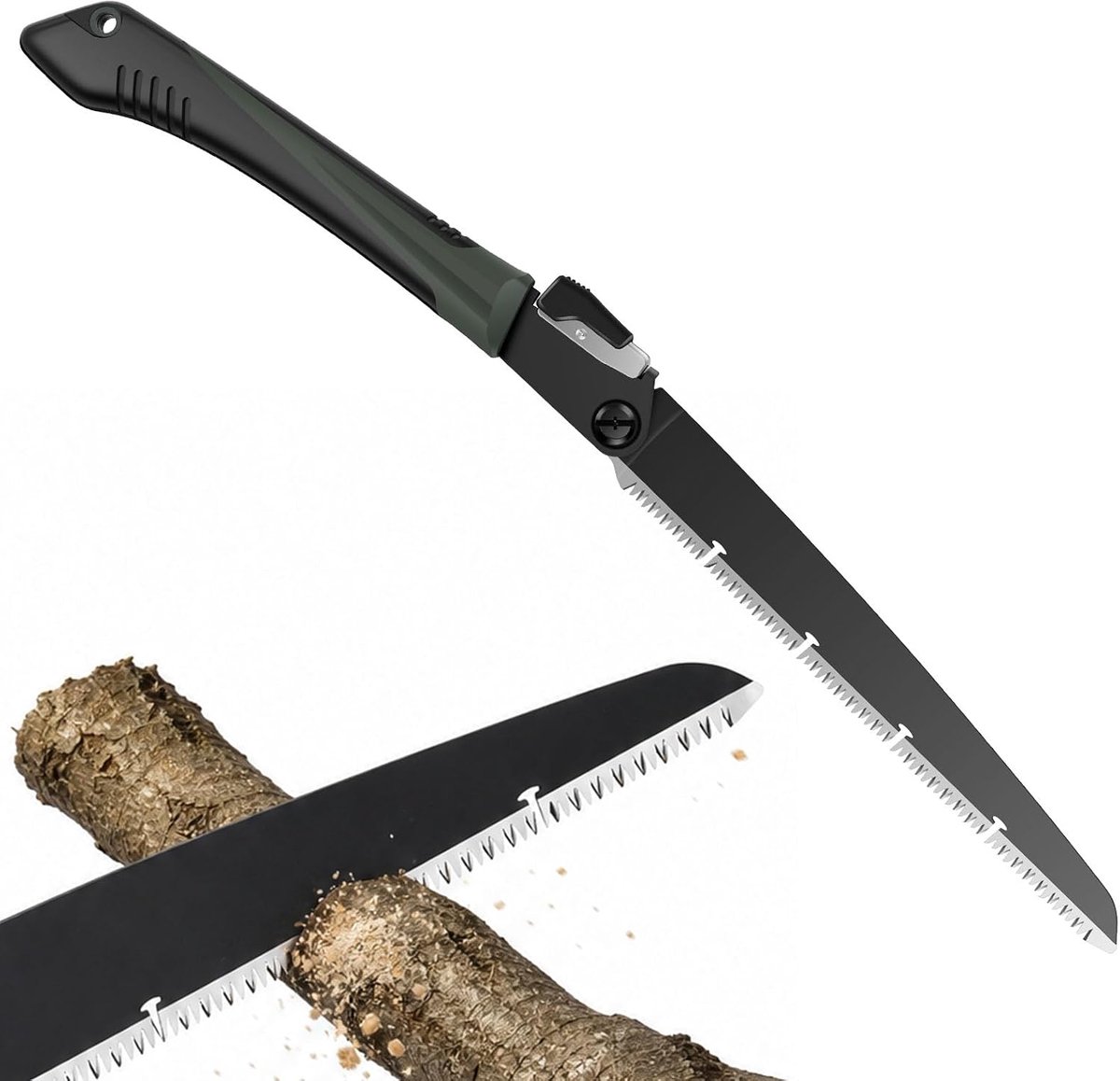 Vouwzaag 8,3 inch - zeer hard staal - fluorcoating - ideaal voor takken snijden - ShopVlot