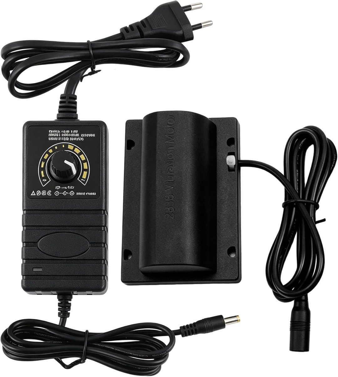 Trilmotor DC 12 V - Mini-vibratiemotor 4500 omw/min - Draagbaar massageapparaat - Ideaal voor stoel en bed - ShopVlot