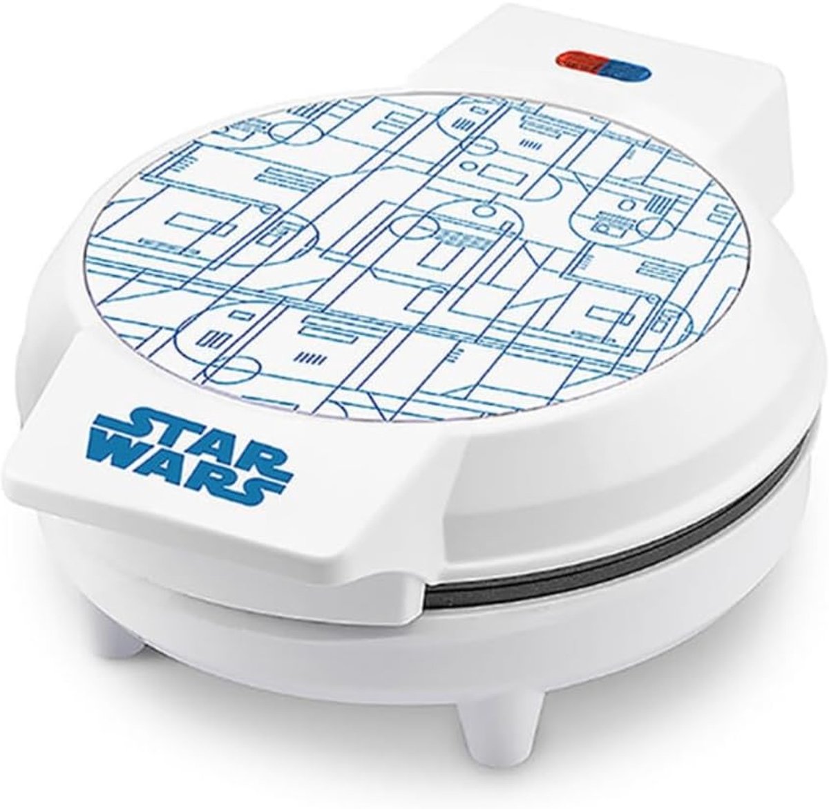 Wafelijzer R2-D2 - Multicolor - Uniek ontwerp - Maak heerlijke wafels - ShopVlot