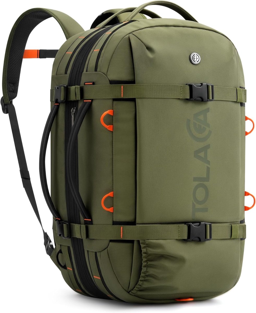Reistas 40L-50L - Uitbreidbaar en TSA-goedgekeurd - Ideaal voor reizen - SnelShoppen