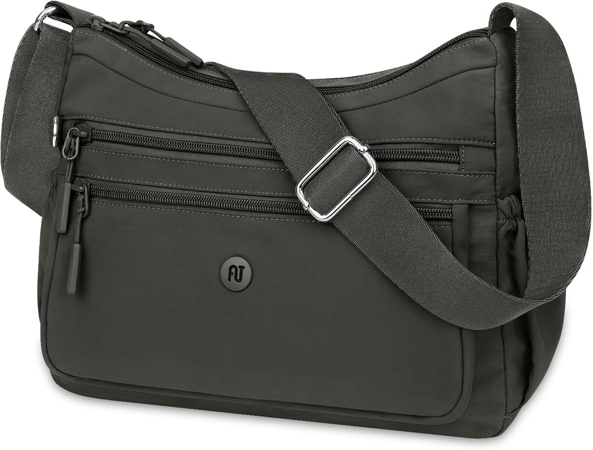 Schoudertas dames grote capaciteit - nylon lichtgewicht - casual waterdicht - ideale boodschappentas - SnelShoppen