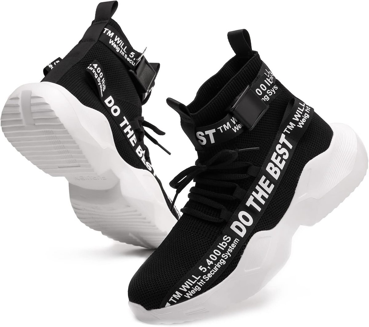 Werk schoenen heren dames - lichtgewicht stalen teen - sportieve beschermende schoenen - ademend en slipvast - SnelShoppen