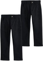 Next - Jongens - Chino met standaard pasvorm - Zwart