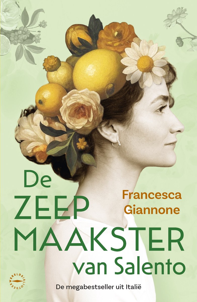 Omslag van De zeepmaakster van Salento