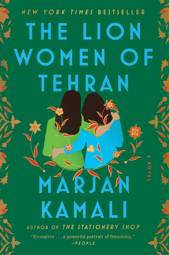 The Lion Women of Tehran - cover