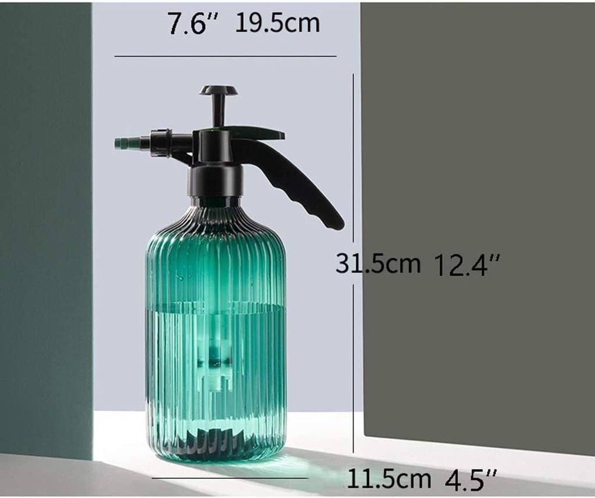 Gieter Sproeifles - Planten watergever - Binnen en buiten - Transparant met indicator - 1 Gram - Niet gespecificeerd